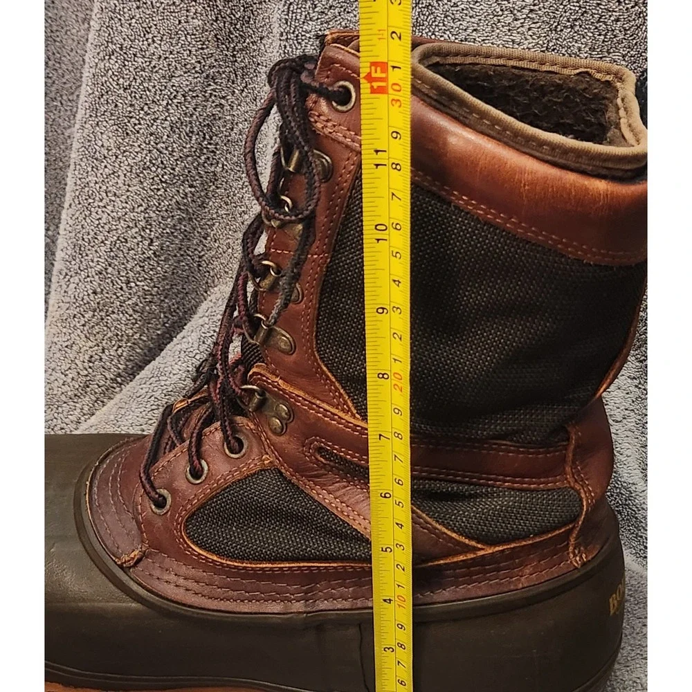 Red Ball Boundary Steel Shank Duck Boots Men 12 Excellent Vintage Union Made USA